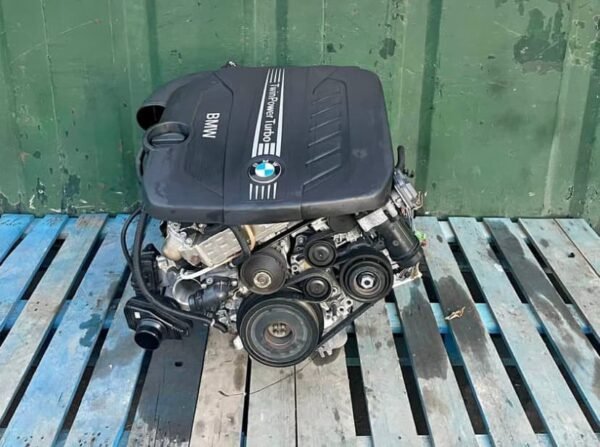 F10 N57D30A engine
