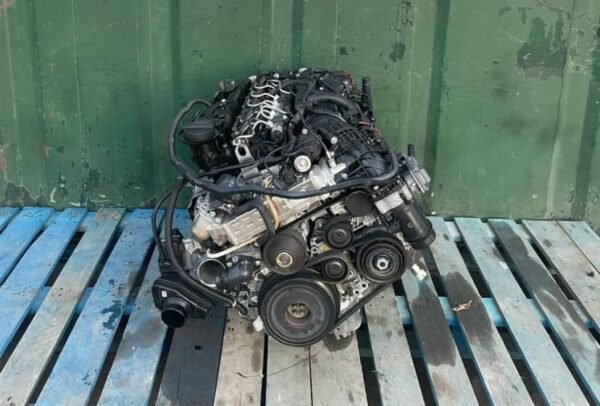 BMW 530d 258 HP engine