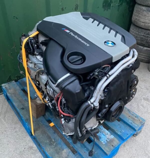 M50d N57D30C engine