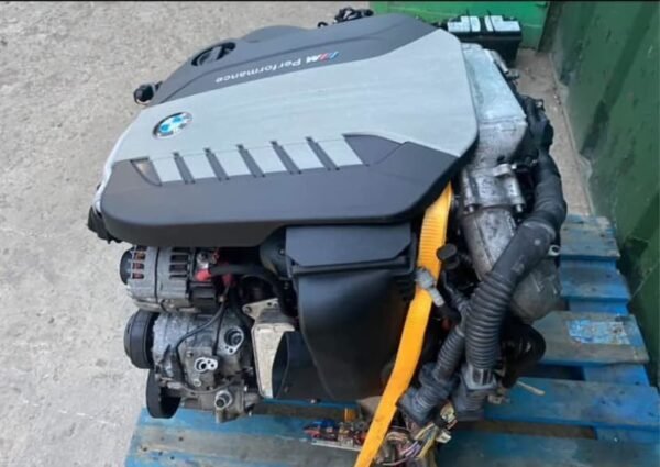 X5 M50d engine