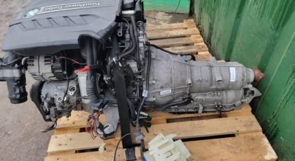 BMW 520d 2012 engine