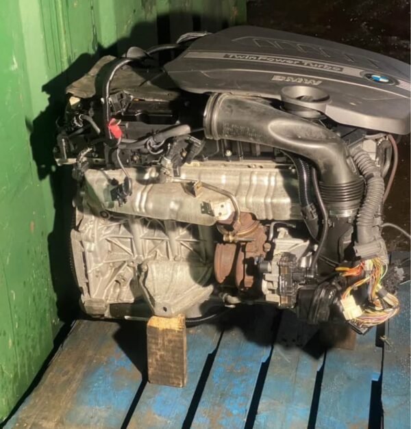 F10 530d engine