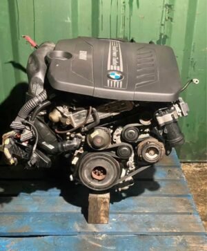 BMW 530d F10 N57D30A Engine 2012