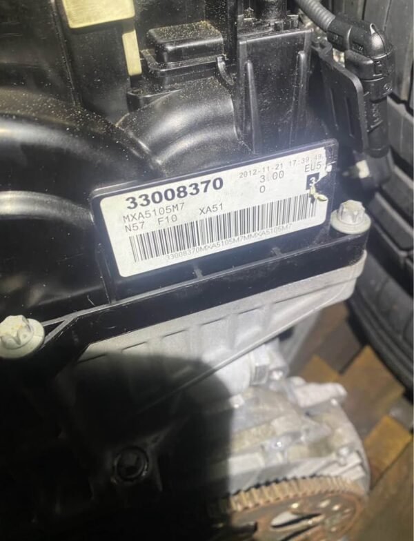 F10 N57D30A Engine