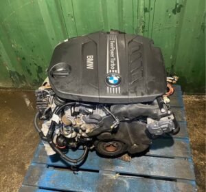 BMW F20 125d N47D20D Engine 2012