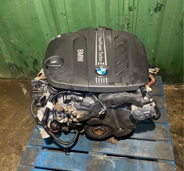 BMW F20 125d N47D20D Engine 2012