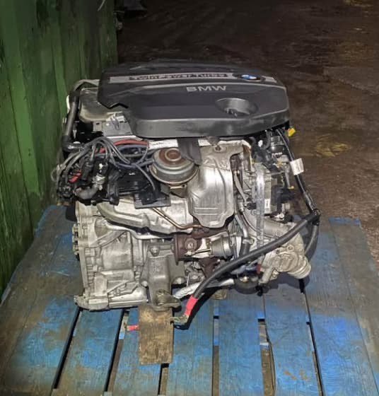 BMW F20 125d engine