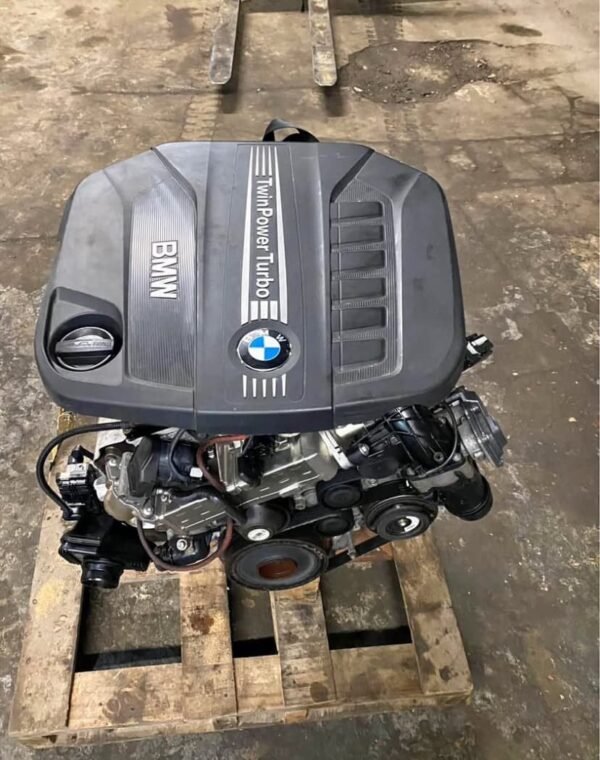 BMW F30 330d N57D30A Engine 2015 BMW F30 330d N57D30A Engine 2015
