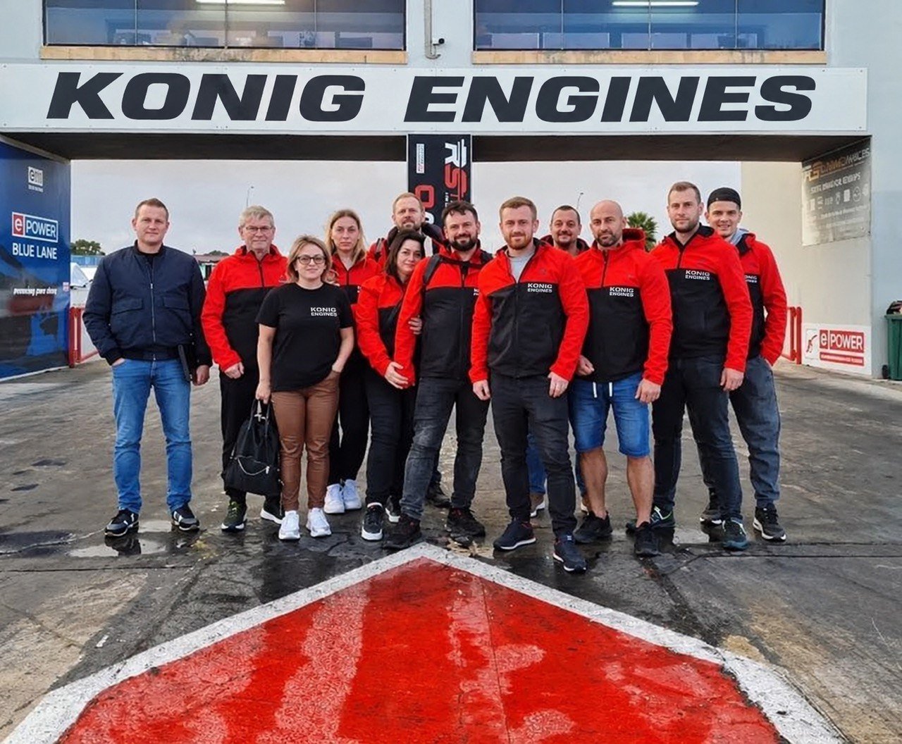 About Konig Engines